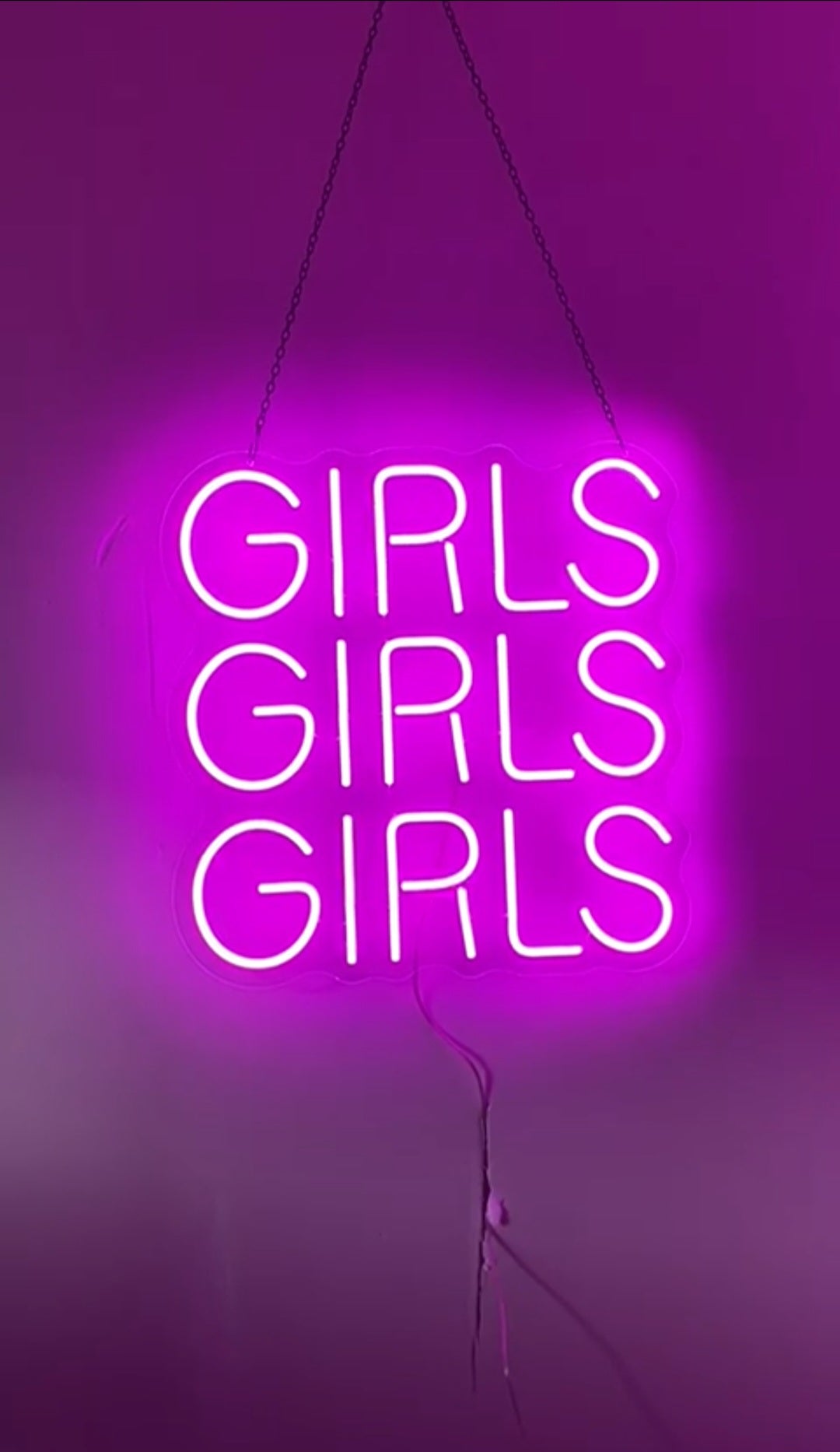 Aura Signature Neon Light "Girls"