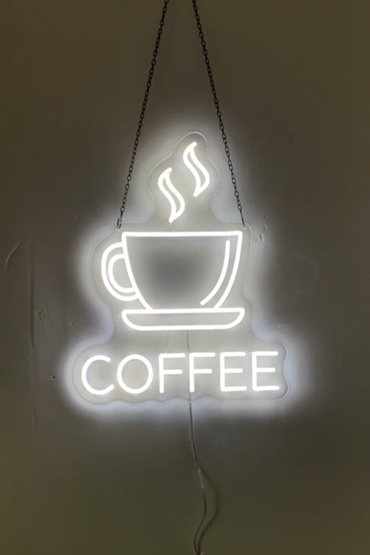 Aura Signature Neon Light "Coffee Cup"